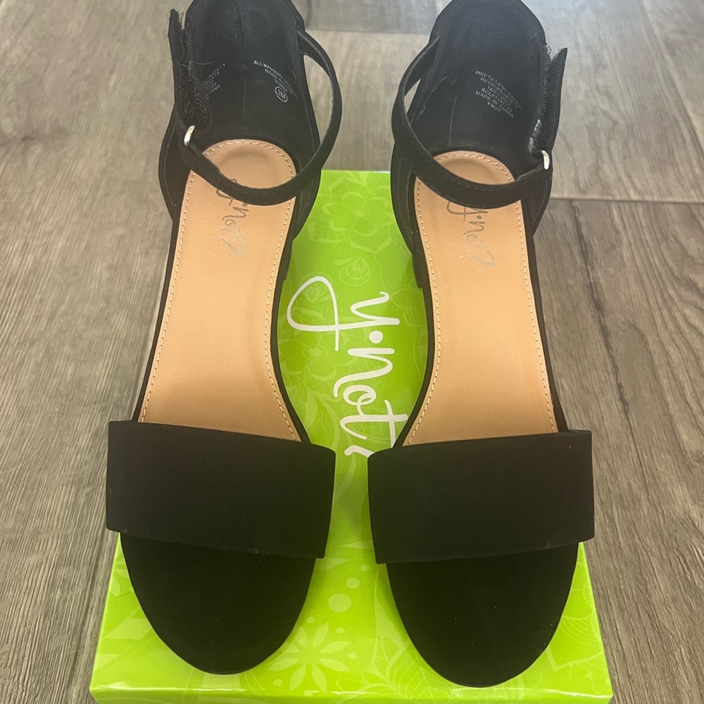 Elegant Black Kids Dress Shoes